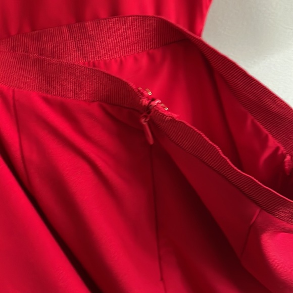 Fuchsia Cut out Back zip dress - Picture 7 of 7